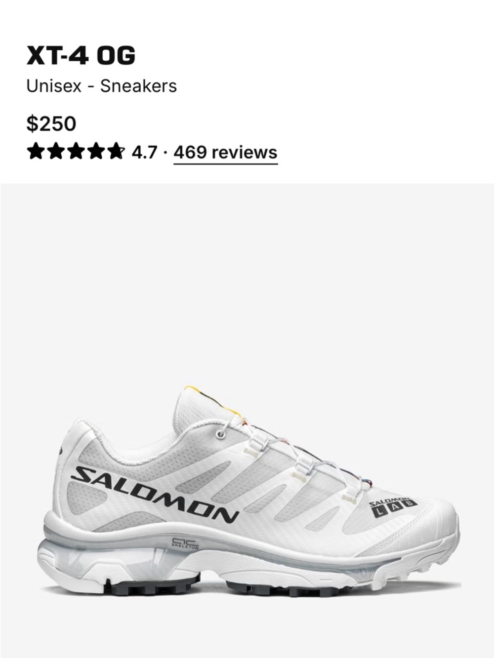 Salomon XT-4 OG sneakers